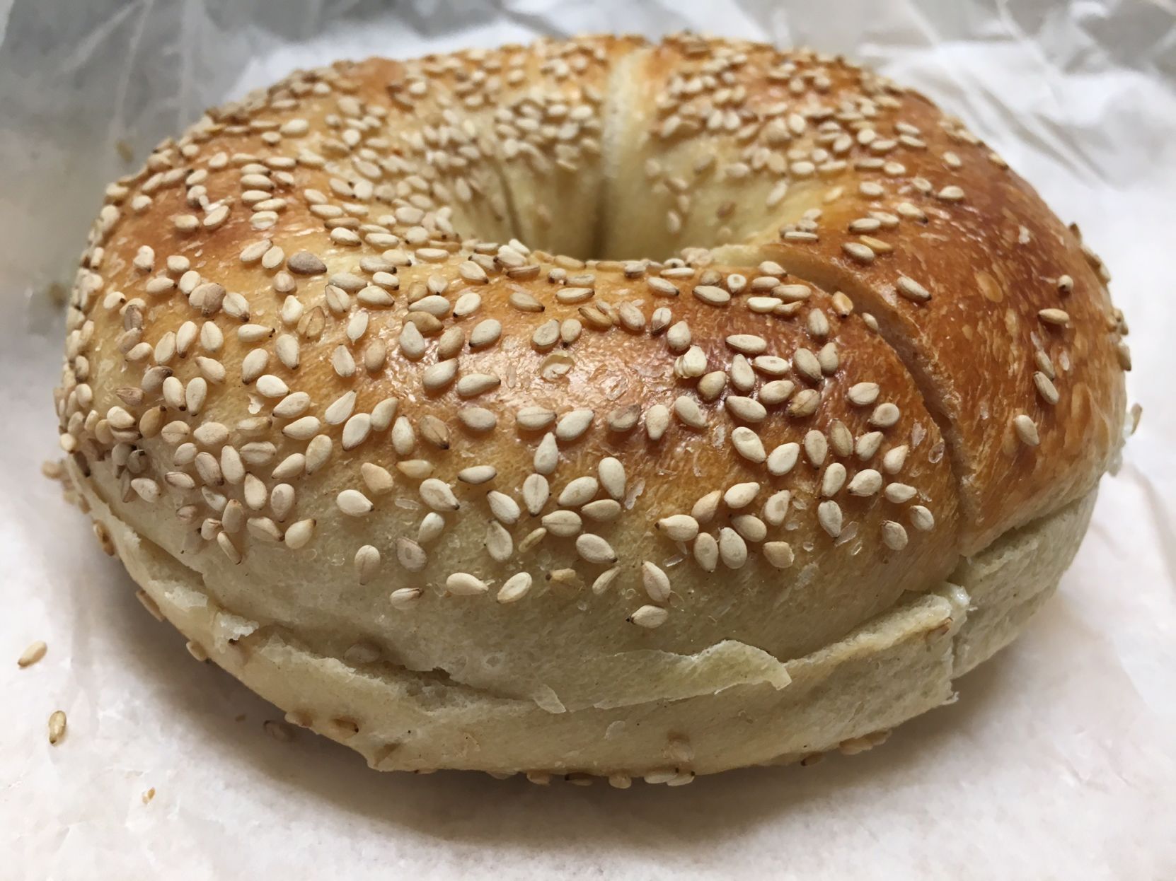 Hot bagels and more